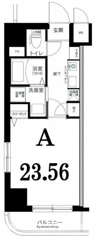 神奈川県川崎市幸区大宮町 川崎駅 1K マンション 賃貸物件詳細