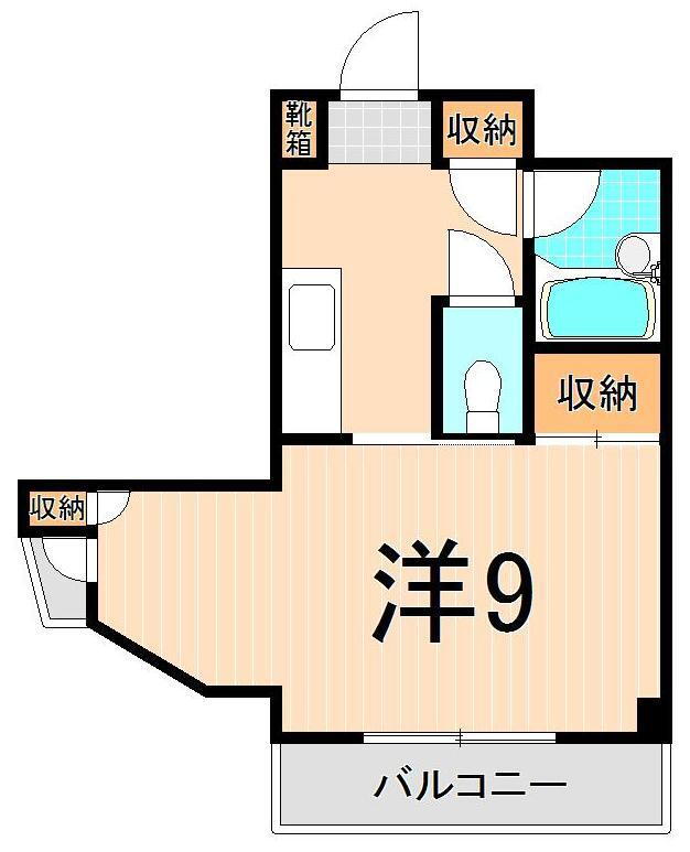 東京都足立区谷中１ 北綾瀬駅 1K マンション 賃貸物件詳細