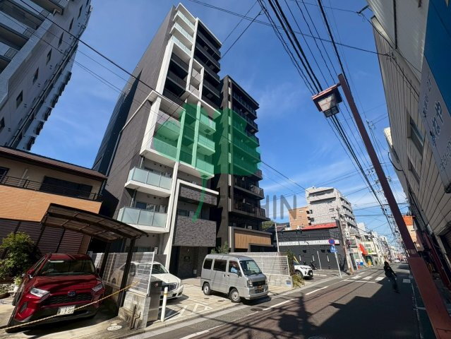 ピタゴラ箱崎 外観です。