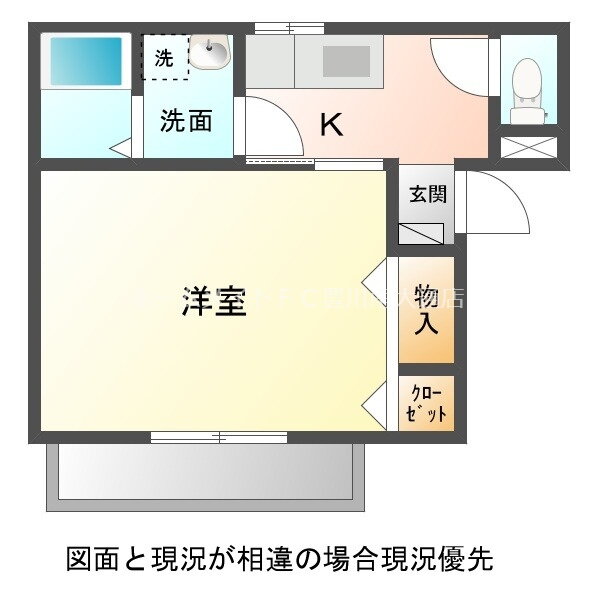 Ｓｕｒｐｌｕｓ葵 2階 1K 賃貸物件詳細