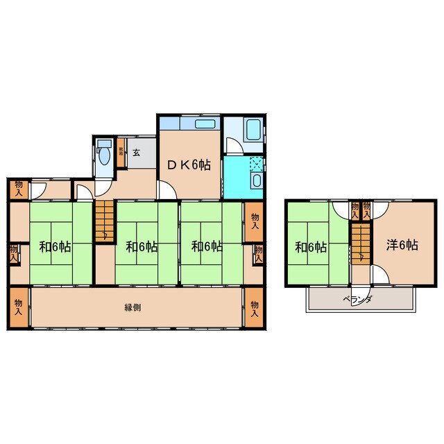 更科戸建て 5DK 賃貸物件詳細