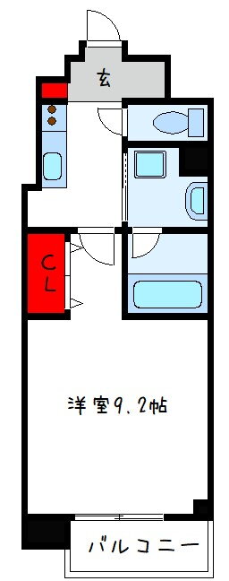 大阪府八尾市若草町 近鉄八尾駅 1K マンション 賃貸物件詳細