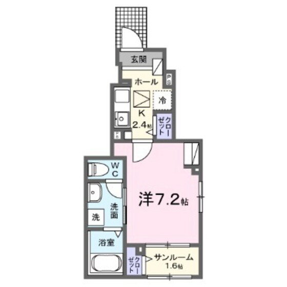 山口県下関市綾羅木新町１ 綾羅木駅 1K アパート 賃貸物件詳細