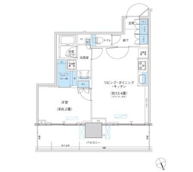 千葉県柏市若柴 柏の葉キャンパス駅 1LDK マンション 賃貸物件詳細