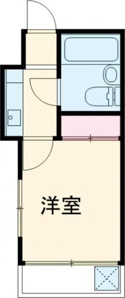 東京都練馬区高野台５ 石神井公園駅 1K マンション 賃貸物件詳細