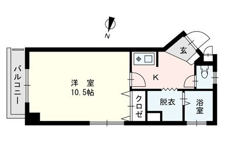 福岡県福岡市博多区比恵町 東比恵駅 1K マンション 賃貸物件詳細