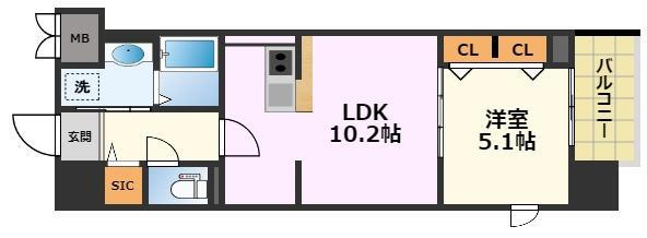 愛知県名古屋市中区新栄２ 新栄町駅 1LDK マンション 賃貸物件詳細