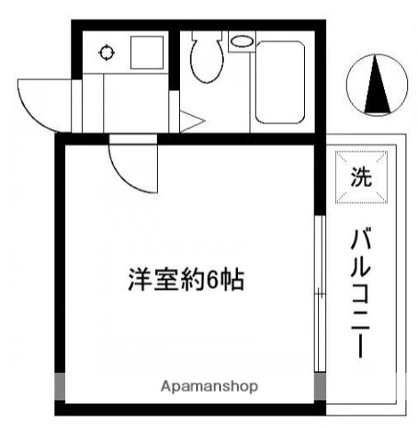 神奈川県川崎市幸区中幸町２ 川崎駅 1K マンション 賃貸物件詳細