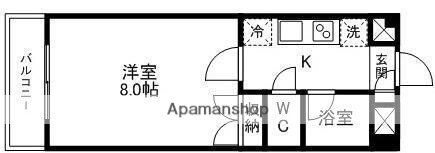 旭アヴァンティ 2階 1K 賃貸物件詳細