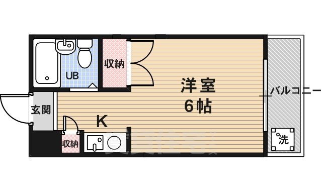 京都府京都市北区衣笠荒見町 円町駅 1K マンション 賃貸物件詳細