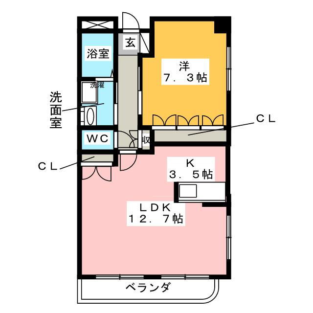愛知県名古屋市北区楠４ 味鋺駅 1LDK マンション 賃貸物件詳細