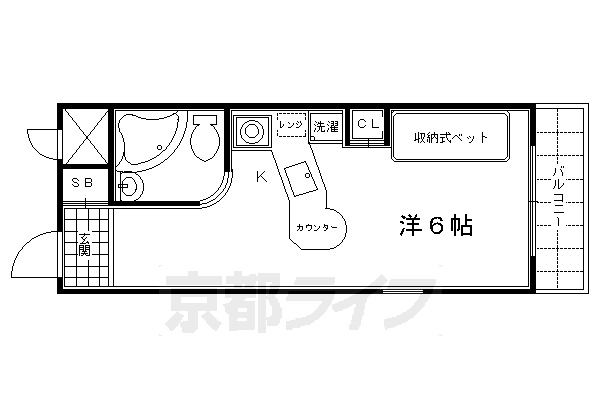 ラ・パルフェ・ド・プレオ 5階 ワンルーム 賃貸物件詳細
