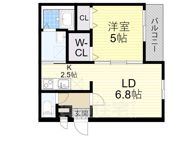 大阪府高石市綾園２ 高石駅 1LDK アパート 賃貸物件詳細
