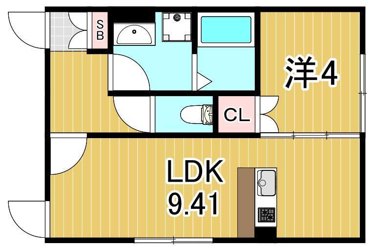 Ｐｒｉｍｅ　ｂａｓｅＶＩ 3階 1LDK 賃貸物件詳細