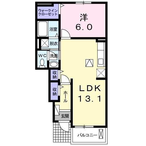 千葉県市原市岩崎１ 五井駅 3DK アパート 賃貸物件詳細