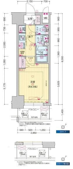 大阪府大阪市西区境川２ 九条駅 1K マンション 賃貸物件詳細