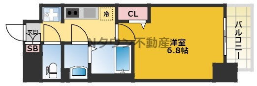 愛知県名古屋市中村区名駅南３ 大須観音駅 1K マンション 賃貸物件詳細