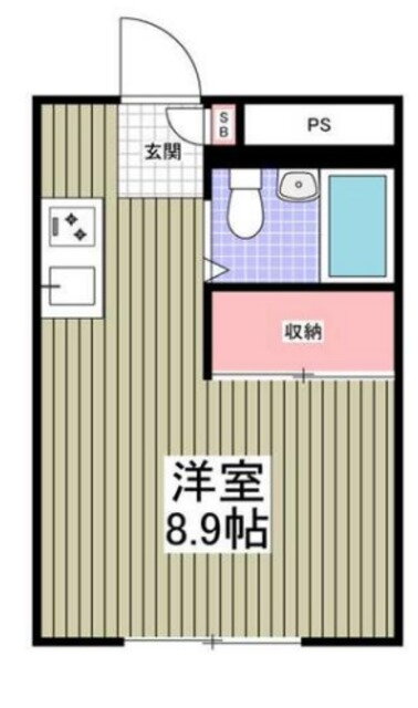 千葉県船橋市三山１ 京成大久保駅 ワンルーム アパート 賃貸物件詳細