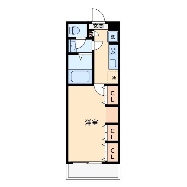 埼玉県戸田市上戸田２ 戸田公園駅 1K マンション 賃貸物件詳細