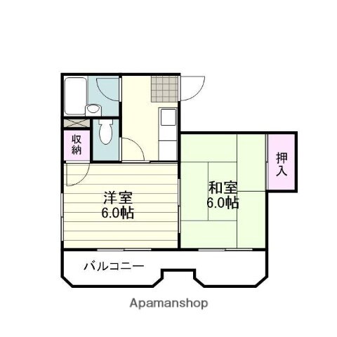 鹿児島県鹿児島市紫原７ 工学部前駅 2K マンション 賃貸物件詳細