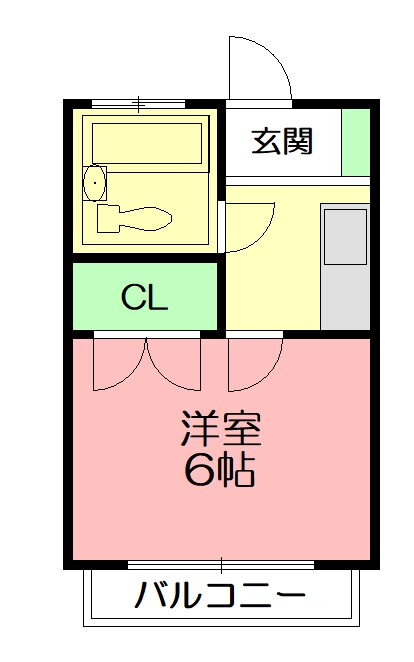 神奈川県横浜市戸塚区汲沢３ 踊場駅 1K アパート 賃貸物件詳細