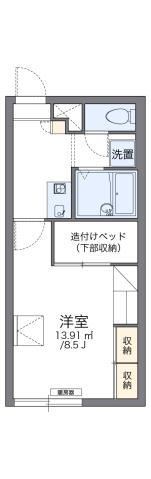 北海道石狩市花川南二条１ 手稲駅 1K アパート 賃貸物件詳細