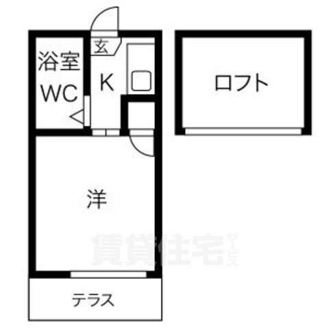 愛知県名古屋市南区呼続２ 呼続駅 1K アパート 賃貸物件詳細
