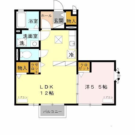 兵庫県加西市北条町古坂６ 北条町駅 1LDK アパート 賃貸物件詳細