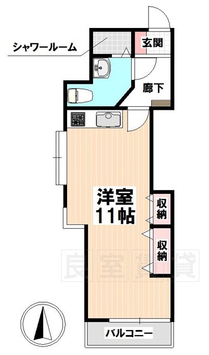 プロビデンス富士 2階 ワンルーム 賃貸物件詳細