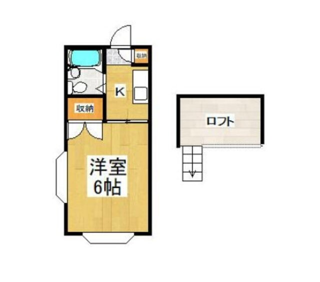 神奈川県川崎市麻生区高石３ 百合ヶ丘駅 1K アパート 賃貸物件詳細