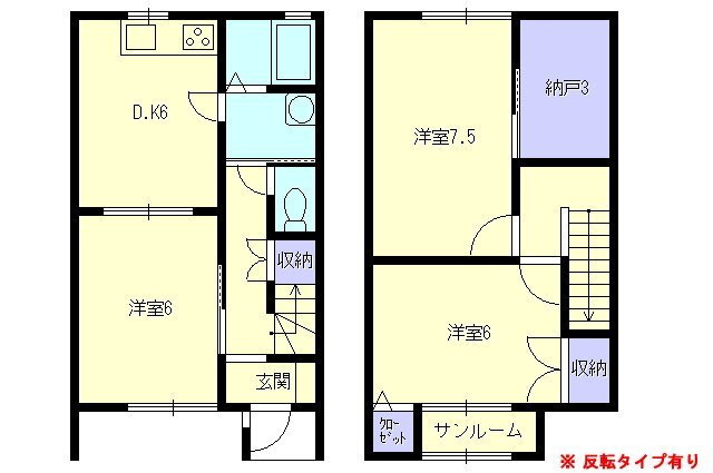 新潟県長岡市宝５ 北長岡駅 3DK アパート 賃貸物件詳細