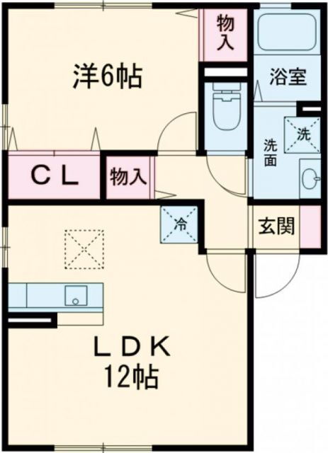 福岡県遠賀郡水巻町二東１ 東水巻駅 1LDK アパート 賃貸物件詳細