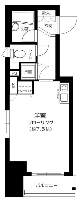 東京都千代田区岩本町２ 秋葉原駅 ワンルーム マンション 賃貸物件詳細