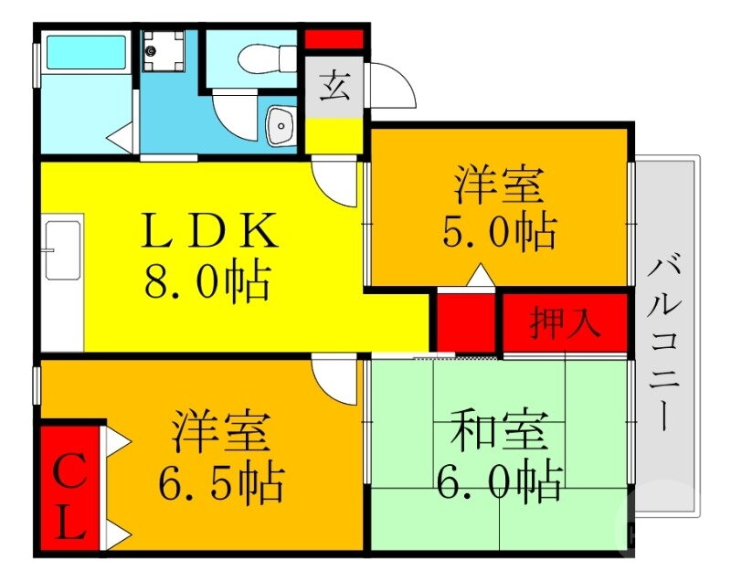 大阪府大阪市東淀川区大桐４ だいどう豊里駅 3DK マンション 賃貸物件詳細