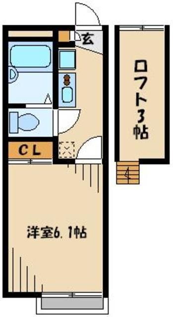 埼玉県志木市上宗岡１ 志木駅 1K マンション 賃貸物件詳細