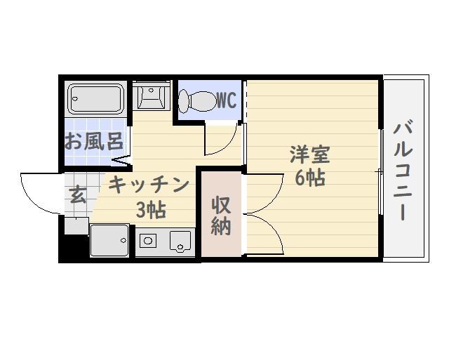 鹿児島県鹿児島市宇宿１ 二軒茶屋駅 1K マンション 賃貸物件詳細