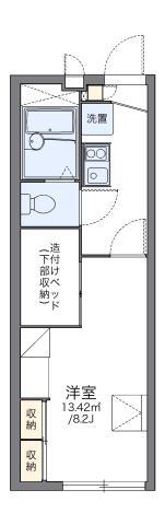 宮崎県宮崎市権現町 宮崎駅 1K アパート 賃貸物件詳細
