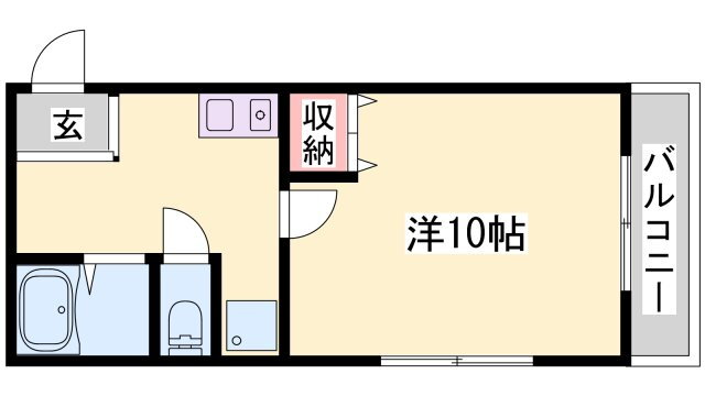 兵庫県加東市松沢 滝野駅 1DK マンション 賃貸物件詳細