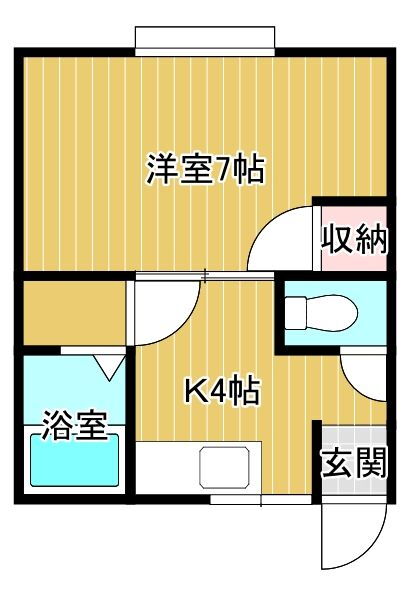 新潟県長岡市長峰町 来迎寺駅 1K アパート 賃貸物件詳細