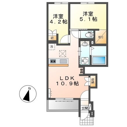 静岡県島田市向谷元町 島田駅 2LDK アパート 賃貸物件詳細