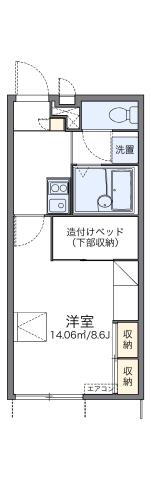 大阪府茨木市西河原２ ＪＲ総持寺駅 1K アパート 賃貸物件詳細