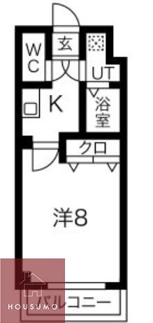 Ｆｒ．ｉｍｐ大阪城東 3階 1K 賃貸物件詳細
