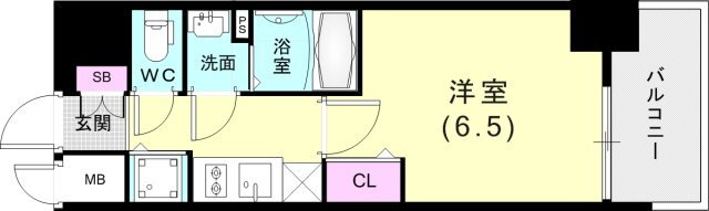 兵庫県神戸市兵庫区新開地３ 神戸駅 1K マンション 賃貸物件詳細