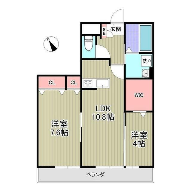 神奈川県中郡二宮町川匂 二宮駅 2LDK アパート 賃貸物件詳細