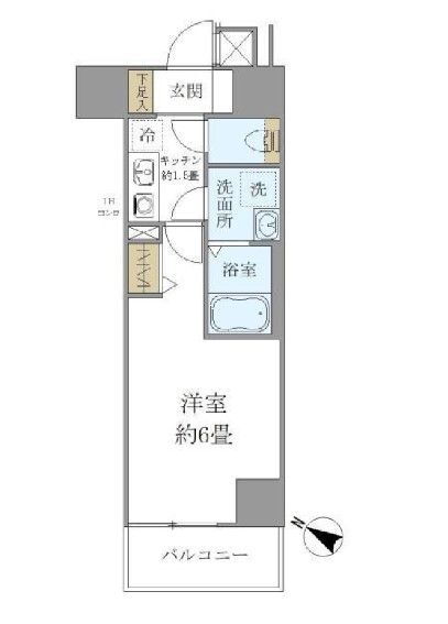 東京都文京区向丘１ 白山駅 1K マンション 賃貸物件詳細