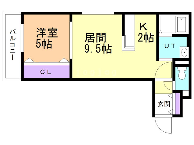北海道札幌市中央区北一条東１２ 苗穂駅 1LDK マンション 賃貸物件詳細