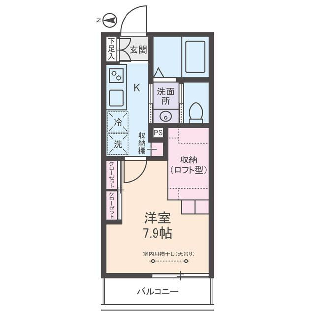 東京都目黒区中町２ 祐天寺駅 1K アパート 賃貸物件詳細