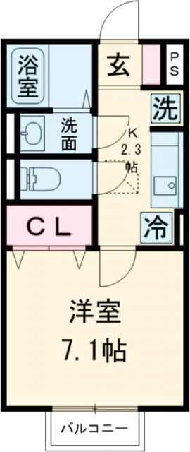 長崎県佐世保市崎岡町 早岐駅 1K アパート 賃貸物件詳細