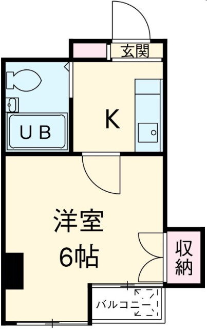 東京都大田区池上４ 池上駅 1K マンション 賃貸物件詳細
