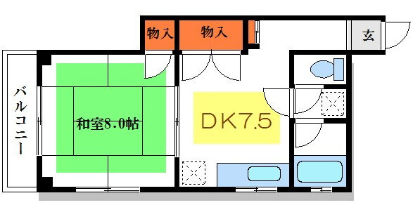 千葉県市川市塩焼３ 妙典駅 1DK マンション 賃貸物件詳細